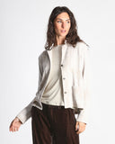 Giacca jacquard in maglia