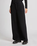 Pantaloni in lana e viscosa