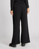 Pantaloni in lana e viscosa