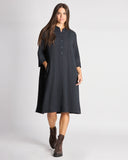 Abito in viscosa e lana