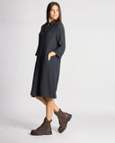 Abito in viscosa e lana