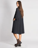 Abito in viscosa e lana