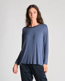 T shirt in jersey di modal