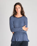 T shirt in jersey di modal