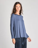 T shirt in jersey di modal