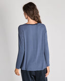 T shirt in jersey di modal