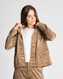 Giacca in velluto a coste