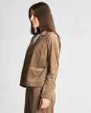 Giacca in velluto a coste