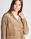 Giacca in velluto a coste