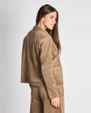 Giacca in velluto a coste