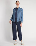 Pantaloni in maglia di cotone