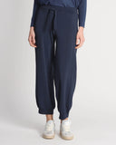 Pantaloni in maglia di cotone