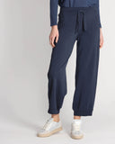 Pantaloni in maglia di cotone