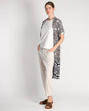 Pantaloni in popeline leggero di cotone