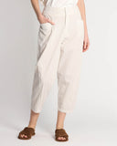 Pantaloni in popeline leggero di cotone