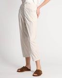 Pantaloni in popeline leggero di cotone