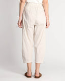 Pantaloni in popeline leggero di cotone