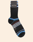 Calze corte con lurex