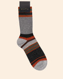 Calza corta in lurex