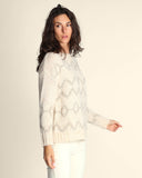 Maglia jacquard