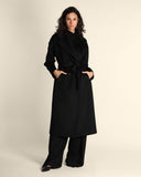 Cappotto in lana doppiopetto