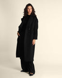 Cappotto in lana doppiopetto