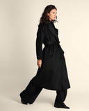 Cappotto in lana doppiopetto