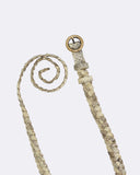 Cintura intrecciata in whips