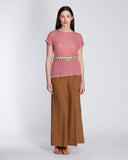 Cintura intrecciata in whips