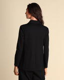 Giacca doppiopetto in jersey