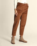 Pantaloni in velluto a coste