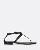 Sandali bassi in pelle