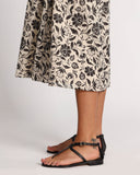 Sandali bassi in pelle