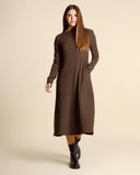 Abito in jersey di misto cotone