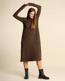 Abito in jersey di misto cotone