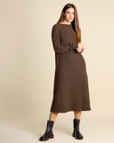 Abito in jersey di misto cotone