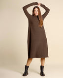 Abito in jersey di misto cotone