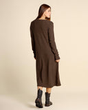 Abito in jersey di misto cotone