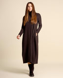 Abito in jersey di misto cotone