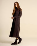 Abito in jersey di misto cotone