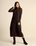 Abito in jersey di misto cotone