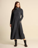 Abito in jersey di misto cotone