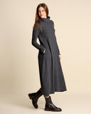 Abito in jersey di misto cotone