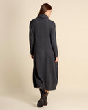 Abito in jersey di misto cotone