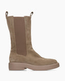 Stivaletti in camoscio