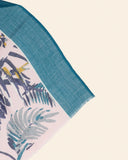 Stola in lana e seta