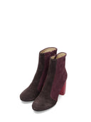 Stivaletti Suede Patch