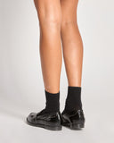 Mocassini in pelle con borchie