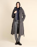 Cappotto imbottito in panno soft