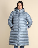 Piumino con cappuccio